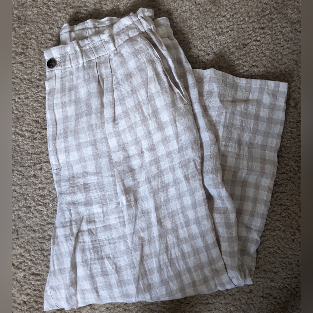 Lou & Grey linen pants